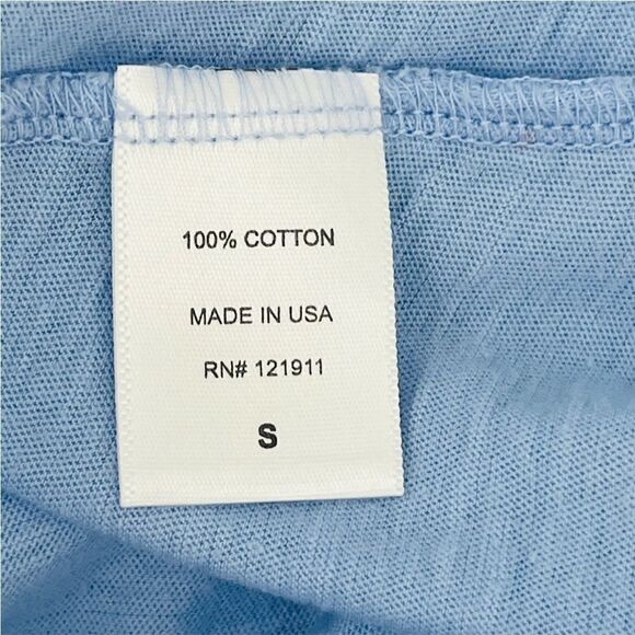 LNA Cross Strap Tank Dress in Blue Women’s Size S - Picture 10 of 12